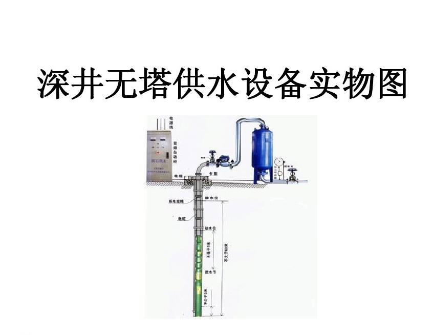 衡阳石鼓区井泵无塔式供水设备